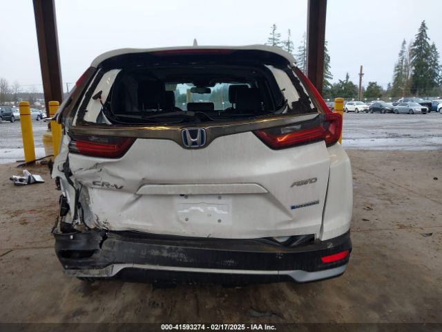 5J6RT6H83NL049818 Honda Cr-v Hybrid Ex-l