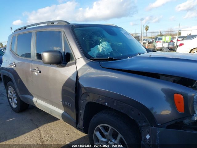 ZACCJBBB4HPE93661 Jeep Renegade Latitude 4x4
