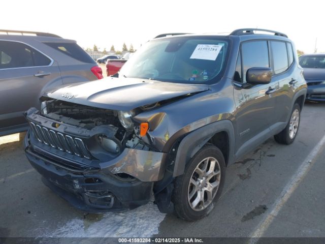 ZACCJBBB4HPE93661 Jeep Renegade Latitude 4x4