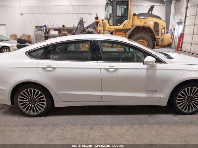 3FA6P0LU8JR191629 Ford Fusion Hybrid Se