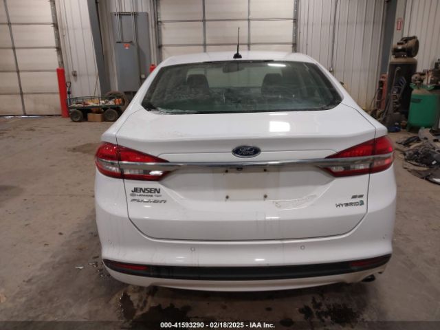 3FA6P0LU8JR191629 Ford Fusion Hybrid Se