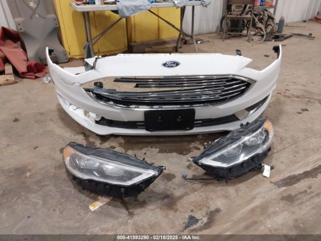 3FA6P0LU8JR191629 Ford Fusion Hybrid Se