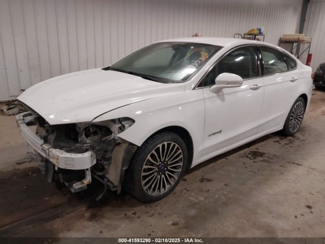 3FA6P0LU8JR191629 Ford Fusion Hybrid Se
