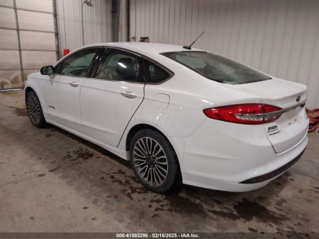 3FA6P0LU8JR191629 Ford Fusion Hybrid Se
