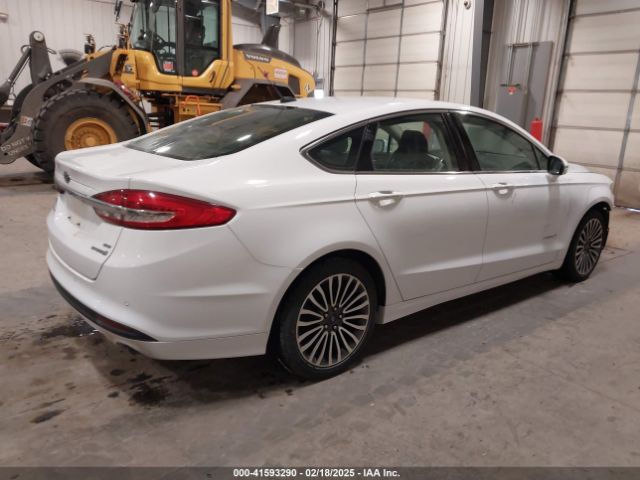 3FA6P0LU8JR191629 Ford Fusion Hybrid Se
