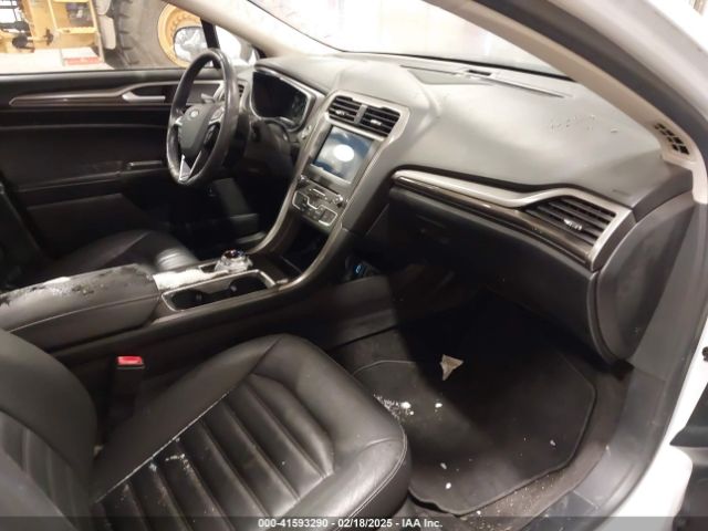 3FA6P0LU8JR191629 Ford Fusion Hybrid Se