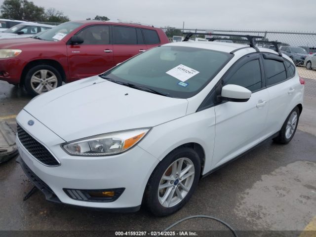 2018 FORD FOCUS 1FADP3K26JL330776 Photo 1