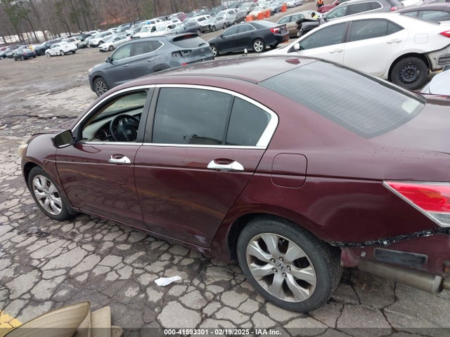 Aukcja sprzedaży 2008 Honda Accord 3.5 Ex-l, vin: 1HGCP36838A084183, numer aukcji: 41593301