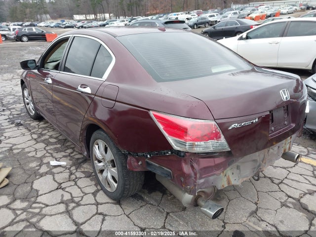 Aukcja sprzedaży 2008 Honda Accord 3.5 Ex-l, vin: 1HGCP36838A084183, numer aukcji: 41593301