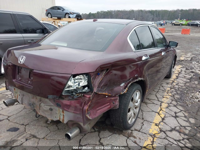 Aukcja sprzedaży 2008 Honda Accord 3.5 Ex-l, vin: 1HGCP36838A084183, numer aukcji: 41593301