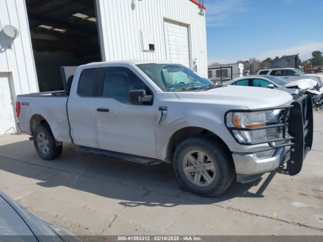 1FTFX1E58MKD58845 Ford F-150 Xlt