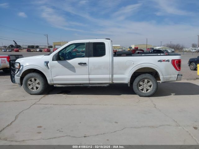 1FTFX1E58MKD58845 Ford F-150 Xlt