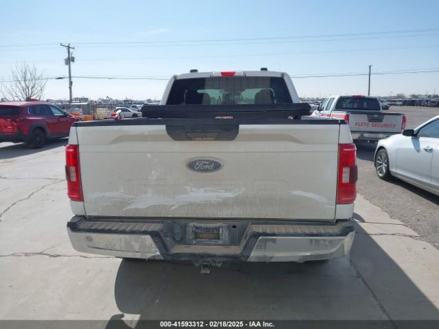 1FTFX1E58MKD58845 Ford F-150 Xlt
