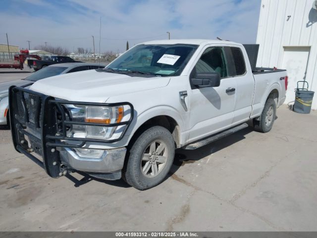 1FTFX1E58MKD58845 Ford F-150 Xlt