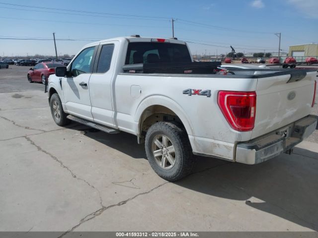 1FTFX1E58MKD58845 Ford F-150 Xlt