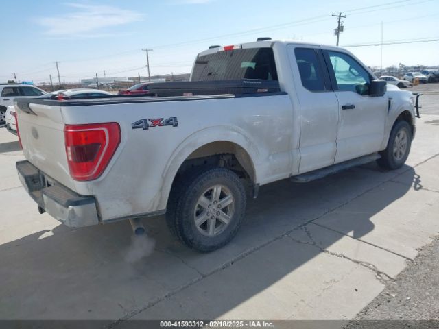 1FTFX1E58MKD58845 Ford F-150 Xlt