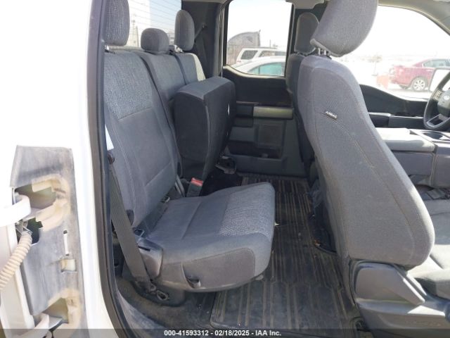 1FTFX1E58MKD58845 Ford F-150 Xlt