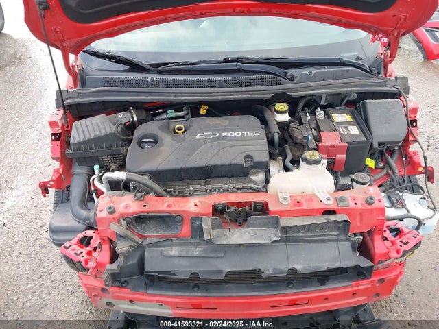 KL8CD6SAXMC734779 Chevrolet Spark Fwd 1lt Automatic
