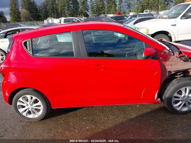 KL8CD6SAXMC734779 Chevrolet Spark Fwd 1lt Automatic