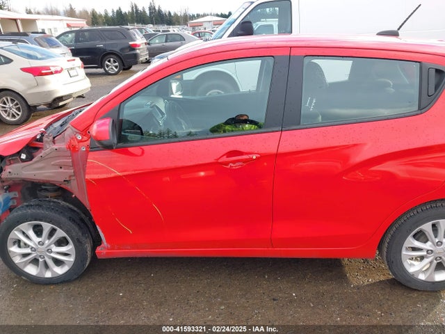 KL8CD6SAXMC734779 Chevrolet Spark Fwd 1lt Automatic