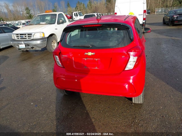 KL8CD6SAXMC734779 Chevrolet Spark Fwd 1lt Automatic