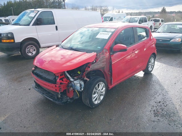 KL8CD6SAXMC734779 Chevrolet Spark Fwd 1lt Automatic