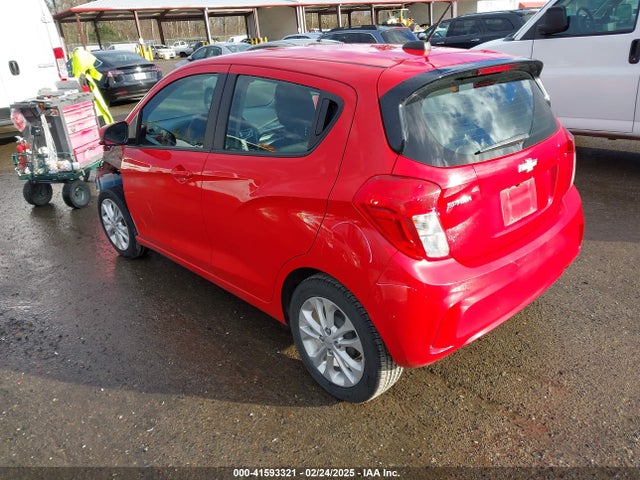 KL8CD6SAXMC734779 Chevrolet Spark Fwd 1lt Automatic