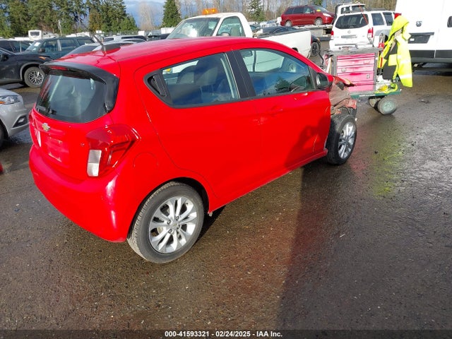 KL8CD6SAXMC734779 Chevrolet Spark Fwd 1lt Automatic