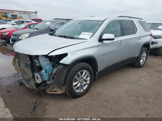 1GNERGKW7KJ191071 Chevrolet Traverse 1lt