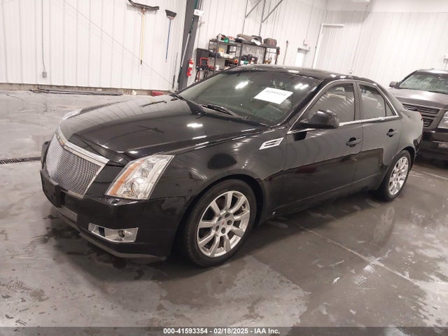 2009 CADILLAC CTS 1G6DT57V490106183 Photo 1