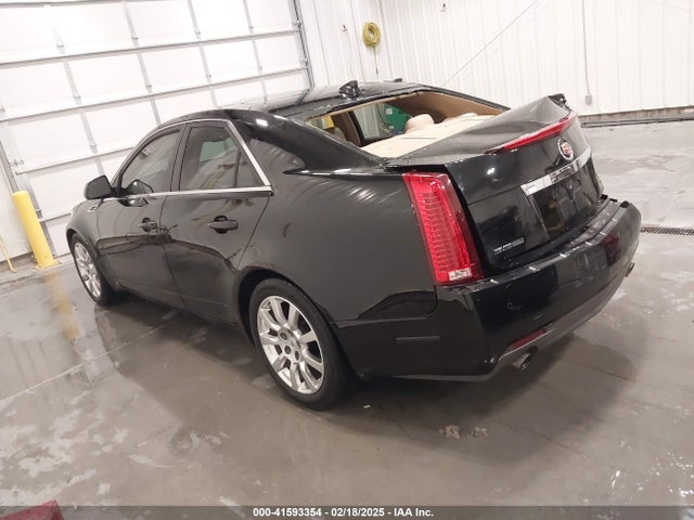 2009 CADILLAC CTS 1G6DT57V490106183 Photo 2