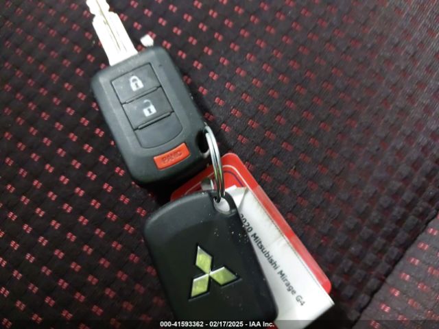 2020 MITSUBISHI MIRAGE G4 ML32F4FJXLHF08454 Photo 10