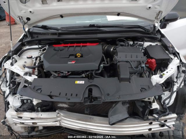 JTNABAAE1PA002676 Toyota Gr Corolla Core