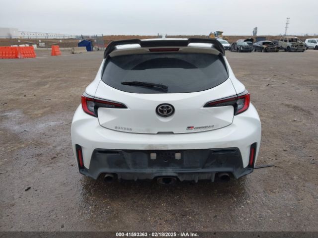 JTNABAAE1PA002676 Toyota Gr Corolla Core