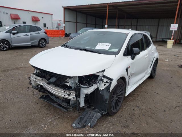 JTNABAAE1PA002676 Toyota Gr Corolla Core