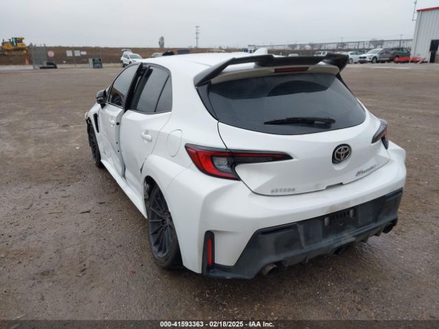 JTNABAAE1PA002676 Toyota Gr Corolla Core