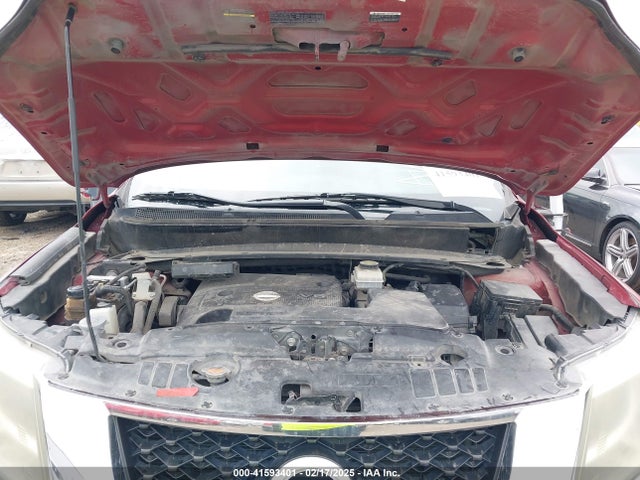 Nissan Pathfinder Sv 2014 5N1AR2MNXEC618987 Image 10