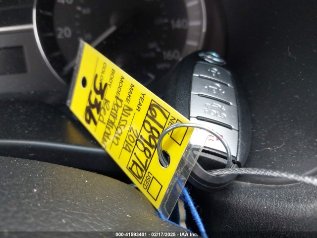 Nissan Pathfinder Sv 2014 5N1AR2MNXEC618987 Image 11
