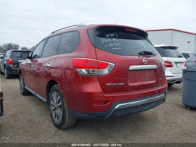 Nissan Pathfinder Sv 2014 5N1AR2MNXEC618987 Image 3