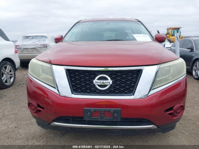 Nissan Pathfinder Sv 2014 5N1AR2MNXEC618987 Image 6