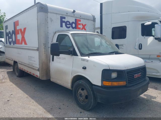 2017 GMC SAVANA CUTAWAY 1GD37TCG3H1178215