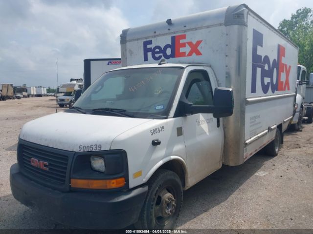 2017 GMC SAVANA CUTAWAY 1GD37TCG3H1178215 Photo 1