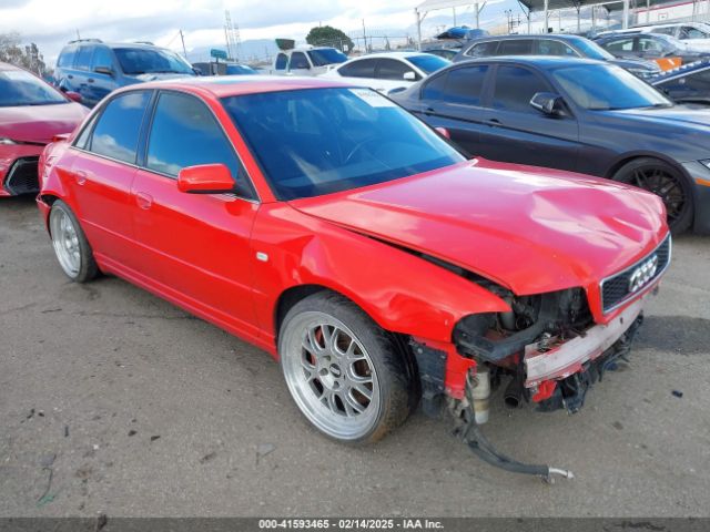 2001 AUDI S4 WAURD68D71A011267