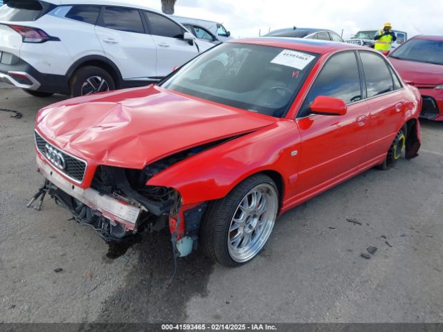 2001 AUDI S4 WAURD68D71A011267 Photo 1