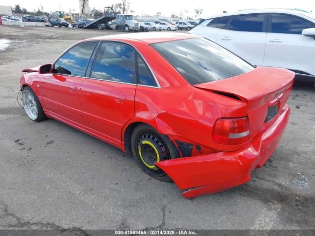 2001 AUDI S4 WAURD68D71A011267 Photo 2