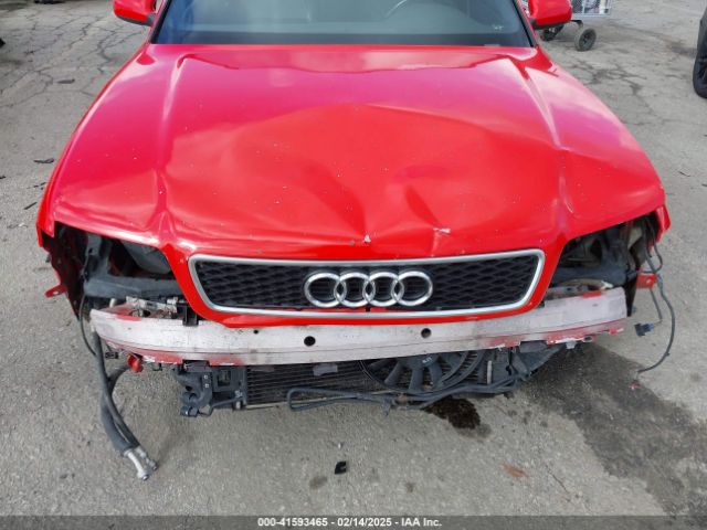 2001 AUDI S4 WAURD68D71A011267 Photo 5