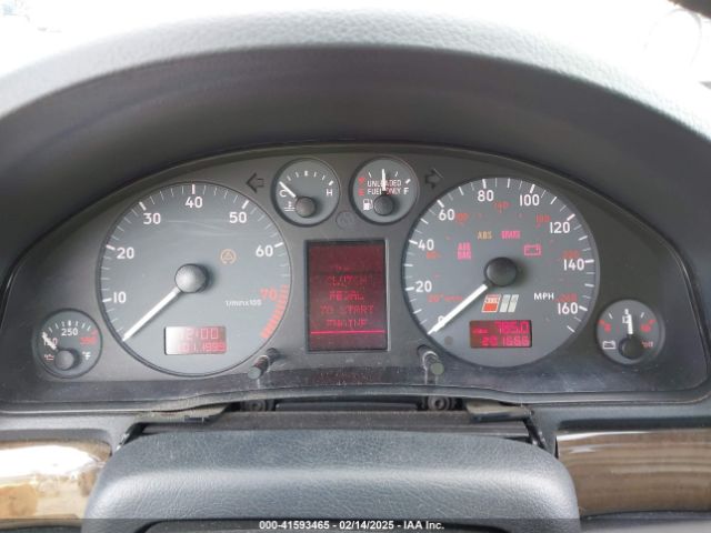 2001 AUDI S4 WAURD68D71A011267 Photo 6