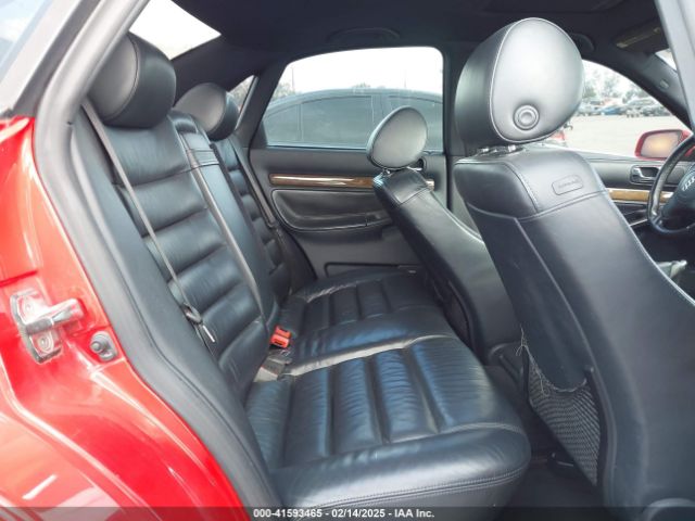 2001 AUDI S4 WAURD68D71A011267 Photo 7