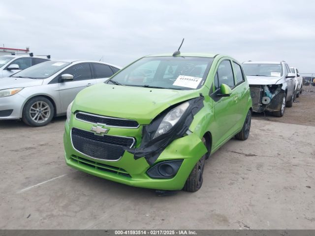 KL8CB6S91FC810372 Chevrolet Spark Ls Cvt