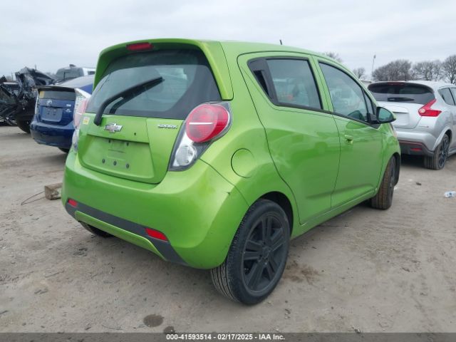 KL8CB6S91FC810372 Chevrolet Spark Ls Cvt